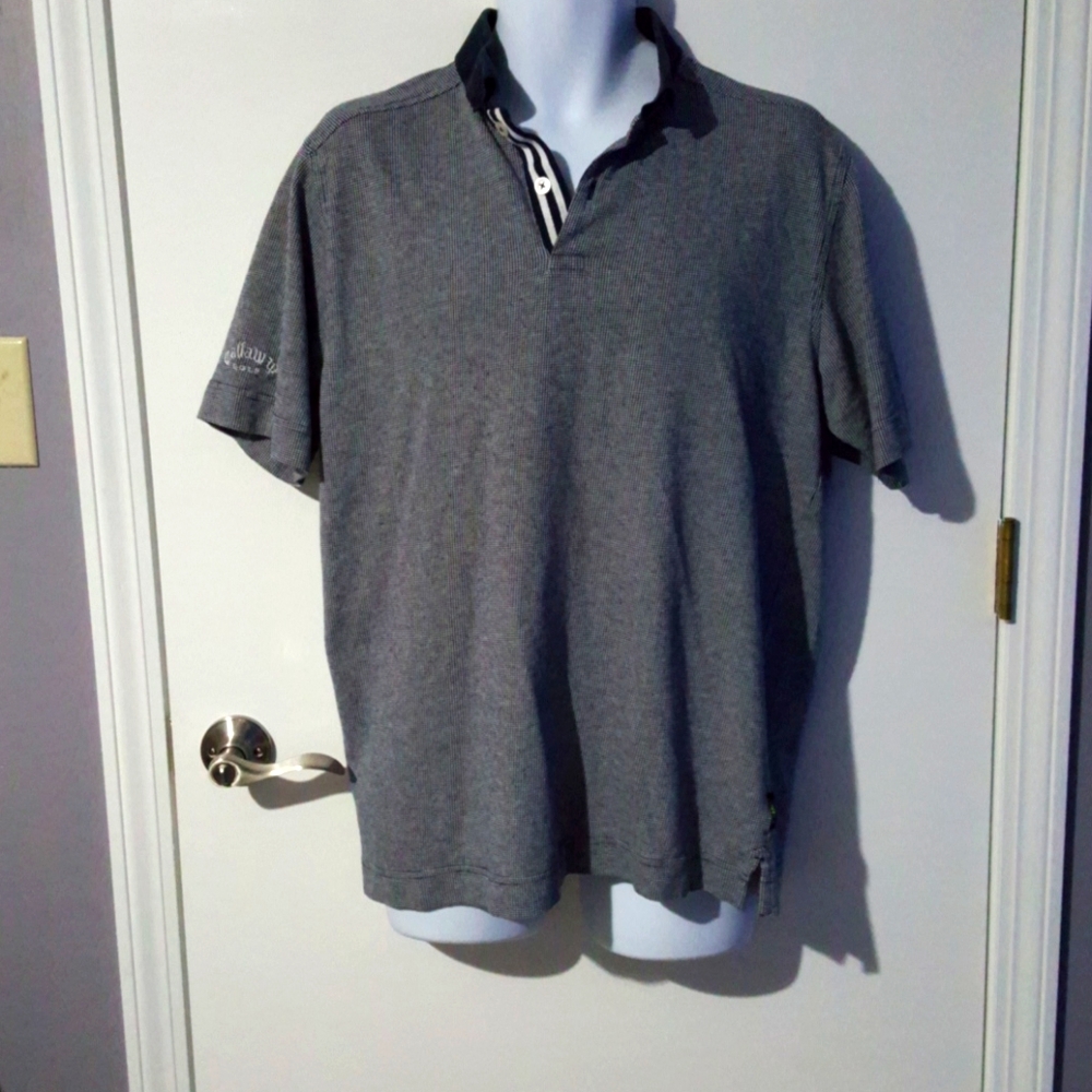 3/$18 Callaway Polo Men's Size Large
